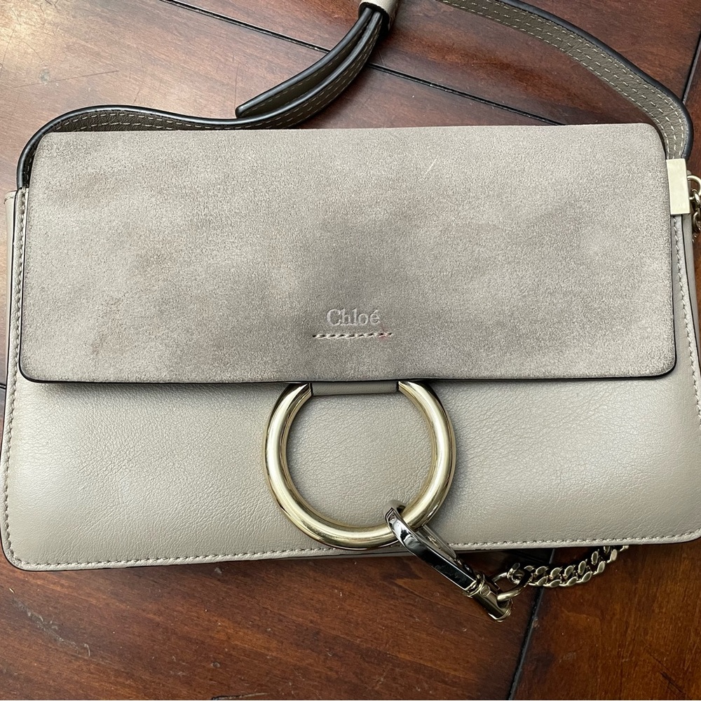 Chloé Crossbody Faye Bracelet Bag